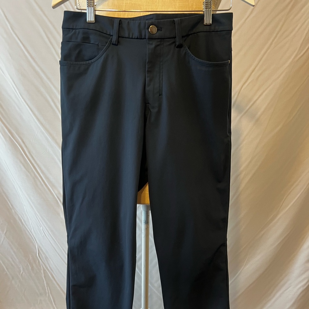 Lululemon Navy Straight Leg Pants…Size 30